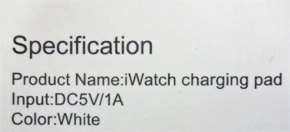 ORIGINAL 1m Apple Watch MAGNET iWatch Ladedock Ladekabel Wirless Charging Pad – Bild 8