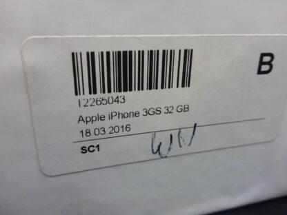 RARITÄT iPhone 3GS 32GB APPLE Servicegerät in OVP weißer Box RARITÄT selten – Bild 13