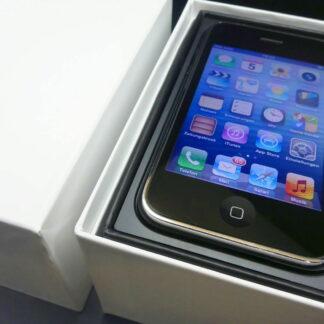 RARITÄT iPhone 3GS 32GB APPLE Servicegerät in OVP weißer Box RARITÄT selten