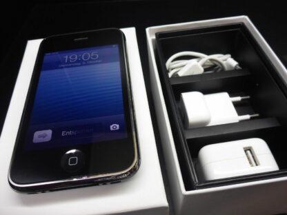 RARITÄT iPhone 3GS 32GB APPLE Servicegerät in OVP weißer Box RARITÄT selten – Bild 10
