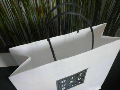 RITUALS Paris Tragetasche Papiertasche Tüte 30x30 Verpackung – Bild 3