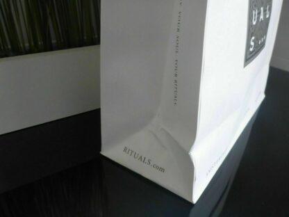 RITUALS Paris Tragetasche Papiertasche Tüte 30x30 Verpackung – Bild 5