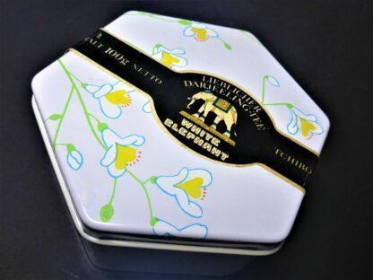 Tchibo Teedose VERSEGELT ungeöffnet voll White Elephant RARITÄT Dose Darjeeling