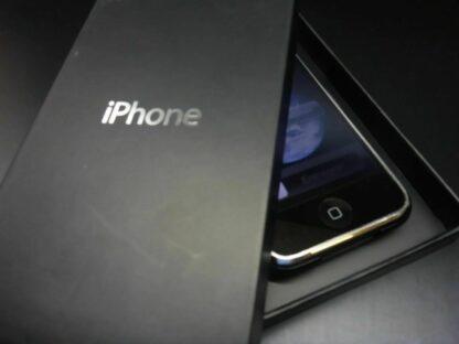 iPhone 2G 8GB ERSTAUSGABE 1. Generation 1G ** RARITÄT ** in Slim Verpackung 1th. – Bild 11