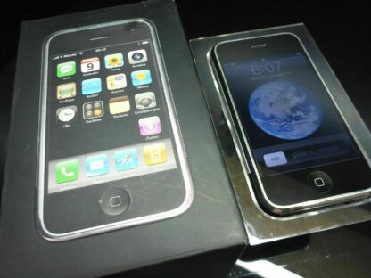 iPhone 2G 8GB ERSTAUSGABE der 1. Generation RARITÄT 2G Apple iPhone 1st 1th one – Bild 5