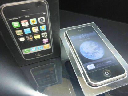 iPhone 2G 8GB ERSTAUSGABE der 1. Generation RARITÄT 2G Apple iPhone 1st 1th one