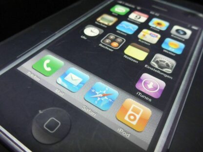 iPhone 2G 8GB ERSTAUSGABE der 1. Generation RARITÄT 2G Apple iPhone 1st 1th one – Bild 6