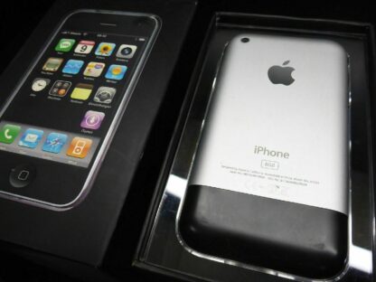 iPhone 2G 8GB ERSTAUSGABE der 1. Generation RARITÄT 2G Apple iPhone 1st 1th one – Bild 8