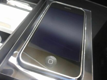 iPhone 2G 8GB in OVP ERSTAUSGABE 1. Generation 1G RARITÄT schön komplett APPLE – Bild 4
