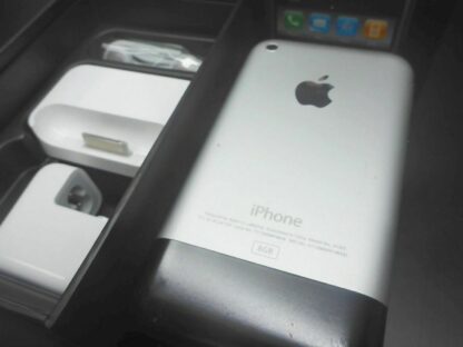 iPhone 2G 8GB in OVP ERSTAUSGABE 1. Generation 1G RARITÄT schön komplett APPLE – Bild 8