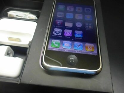 iPhone 2G 8GB in OVP ERSTAUSGABE 1. Generation 1G RARITÄT schön komplett APPLE – Bild 10