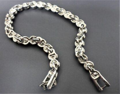 neu 19cm Armband silber mit 29x Zirkonia Diamanten versilbert "TOPANGEBOT" – Bild 4