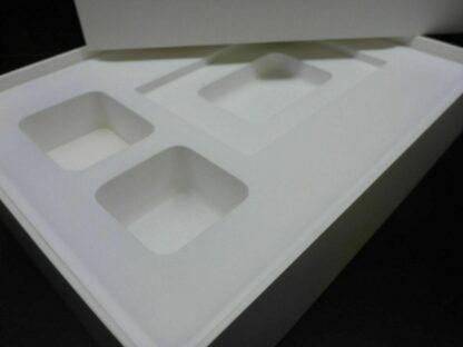 nur VERPACKUNG für iPad 2 Wi-Fi 16GB WEIß *ohne iPad* Box Schachtel MC979D Apple – Bild 3