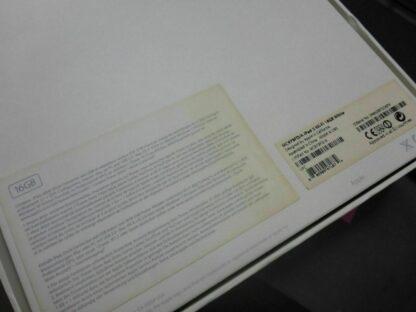 nur VERPACKUNG für iPad 2 Wi-Fi 16GB WEIß *ohne iPad* Box Schachtel MC979D Apple – Bild 5