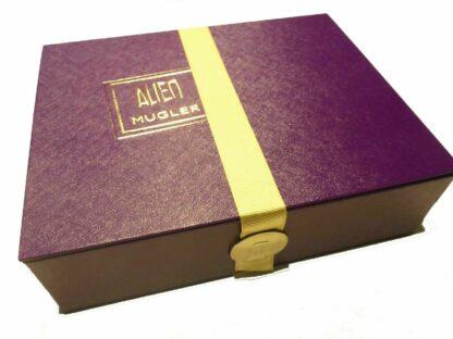 nur Verpackung ALIEN Thierry Mugler Geschenk Box ohne INHALT Schachtel Karton – Bild 3