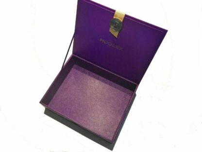 nur Verpackung ALIEN Thierry Mugler Geschenk Box ohne INHALT Schachtel Karton – Bild 5