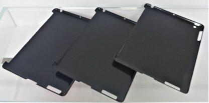 3x iPad 2 und 3  COVER Rückseite Schutz Case ROT GRAU SILBER – Bild 5