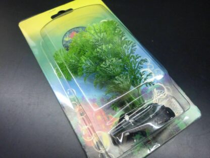 4x OVP Aquarium Wasser Kunststoff Wasserpflanzen Aquariumpflanzen 4 Pflanzen – Bild 4