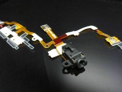 APPLE iPhone 3G black Audio Jack Headphone Power Button Volume Flex Ribbon Cable – Bild 3