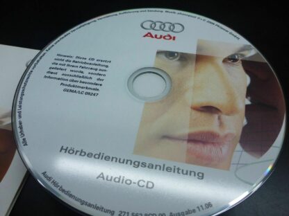 AUDI Bedienungsanleitung Audio CD 11/2006 - ORIGINAL Hörbedienungsanleitung – Bild 3