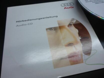 AUDI Bedienungsanleitung Audio CD 11/2006 - ORIGINAL Hörbedienungsanleitung – Bild 4