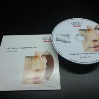 AUDI Bedienungsanleitung Audio CD 11/2006 - ORIGINAL Hörbedienungsanleitung