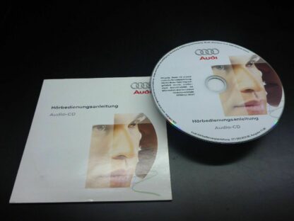 AUDI Bedienungsanleitung Audio CD 11/2006 - ORIGINAL Hörbedienungsanleitung