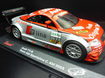 AUDI TT-R Team Abt S-Line C 2003 1 Miniaturmodelle 1:43 NEU Saico ORIGINAL Audi