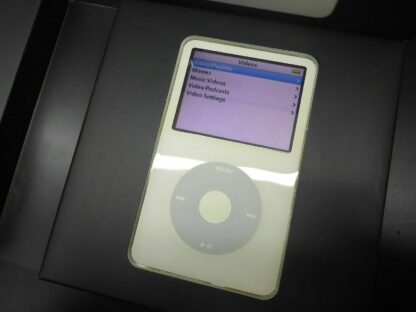 Apple COCA COLA iPod CLASSIC 30GB Limited Edition 5. Generation OVP SELTEN weiß – Bild 12