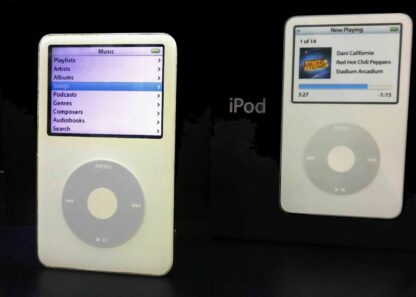 Apple COCA COLA iPod CLASSIC 30GB Limited Edition 5. Generation OVP SELTEN weiß