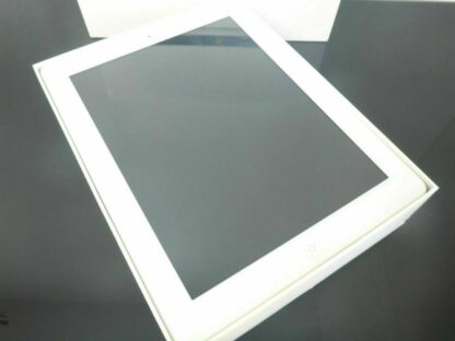Apple iPad 4 Wi-Fi 32GB silber weiß *DEFEKT* NEUWERTIG A1458 MD514FD/A – Bild 3