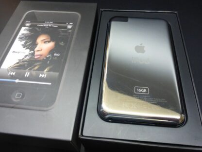 Apple iPod touch 16GB silber MA627ZD/A 1G Traumzustand Macy Gray in OVP – Bild 8