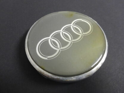 Audi Nabendeckel ORIGINAL Raddeckel Kappe Radkappe Staubkappe Emblem