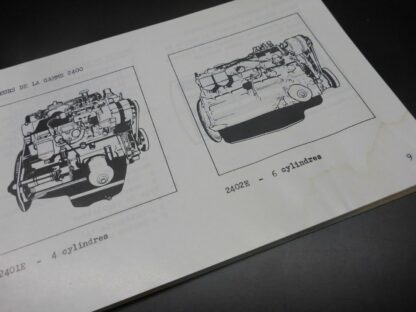 FORD  Diesel 2,4 + 3,6 Liter Betriebsanleitung Kundendienst Wartung Service 1978 – Bild 4