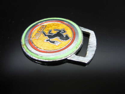 Ferrari 1975 Schlüsselanhänger ORIGINAL Vintage Keychain Fob Keyring Rarität – Bild 3