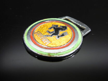 Ferrari 1975 Schlüsselanhänger ORIGINAL Vintage Keychain Fob Keyring Rarität – Bild 6