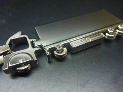 NEU 1x LKW Truck Schlüsselanhänger Keychain Schlüssel Ring Emblem Logo 40 Tonner – Bild 3