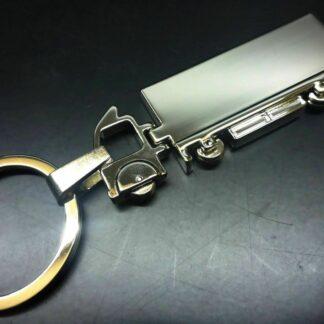 NEU 1x LKW Truck Schlüsselanhänger Keychain Schlüssel Ring Emblem Logo 40 Tonner