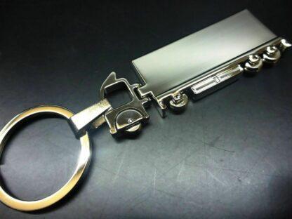 NEU 1x LKW Truck Schlüsselanhänger Keychain Schlüssel Ring Emblem Logo 40 Tonner