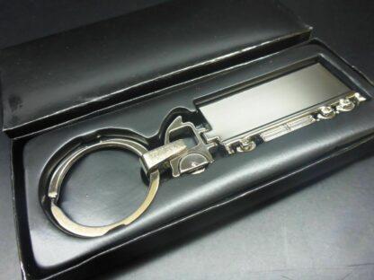 NEU 1x LKW Truck Schlüsselanhänger Keychain Schlüssel Ring Emblem Logo 40 Tonner – Bild 6