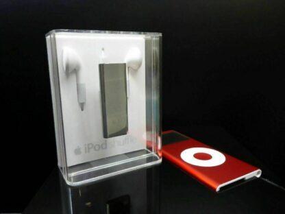 NEU Apple iPod Shuffle 3.Generation 4GB OVP ungeöffnet steel MC303QG/A Edelstahl – Bild 3