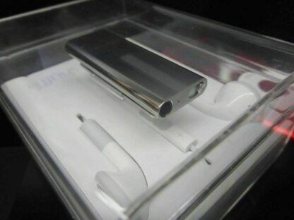 NEU Apple iPod Shuffle 3.Generation 4GB OVP ungeöffnet steel MC303QG/A Edelstahl – Bild 5