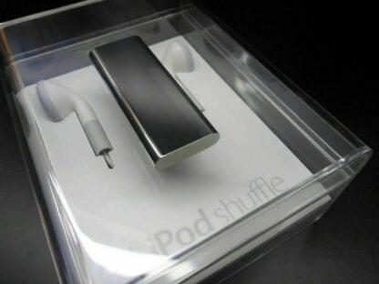 NEU Apple iPod Shuffle 3.Generation 4GB OVP ungeöffnet steel MC303QG/A Edelstahl
