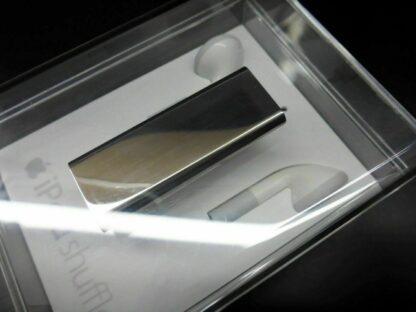 NEU Apple iPod Shuffle 3.Generation 4GB OVP ungeöffnet steel MC303QG/A Edelstahl – Bild 7