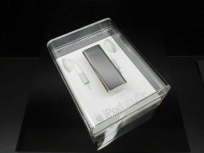 NEU Apple iPod Shuffle 3.Generation 4GB OVP ungeöffnet steel MC303QG/A Edelstahl – Bild 8
