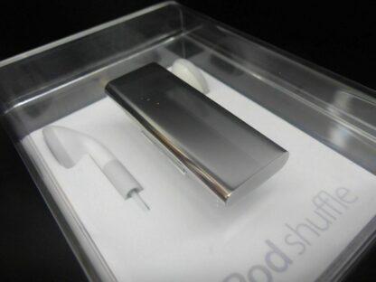 NEU Apple iPod Shuffle 3.Generation 4GB OVP ungeöffnet steel MC303QG/A Edelstahl – Bild 10