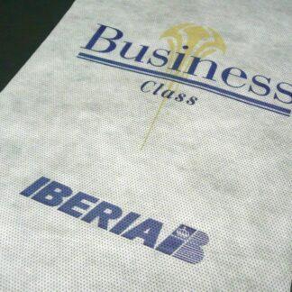 NEU IBERIA Airline Business Class ORIGINAL 19cm x 29cm sehr selten Schonbezug