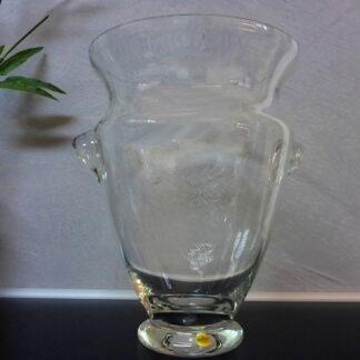 NEU Rosenthal Classic GROßE 27cm GLASVASE  1991  Eisbehälter Kühler Rosen SELTEN