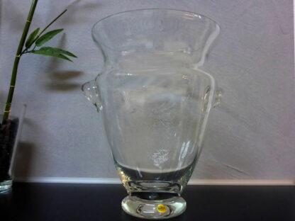 NEU Rosenthal Classic GROßE 27cm GLASVASE  1991  Eisbehälter Kühler Rosen SELTEN