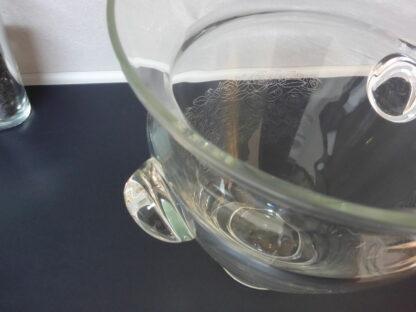 NEU Rosenthal Classic GROßE 27cm GLASVASE  1991  Eisbehälter Kühler Rosen SELTEN – Bild 10